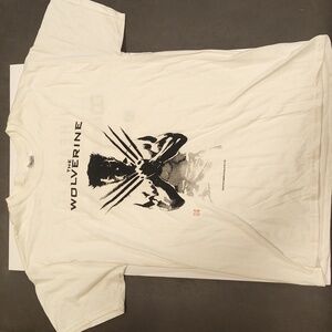 Gildan Marvel The Wolverine Movie Graphic T Shirt L 2013